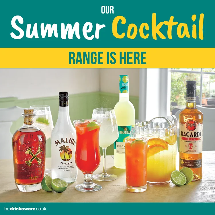 Summer Cocktails are here!