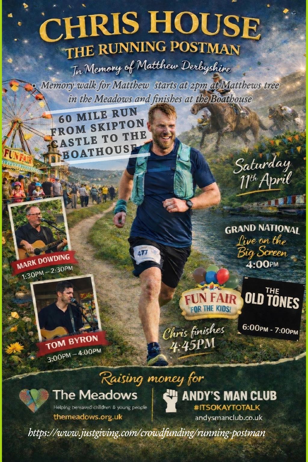 The Running Post Man 