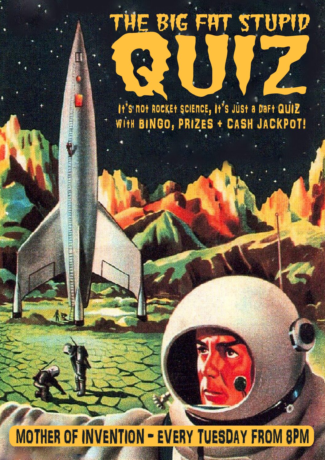 The Big Fat Stupid Quiz