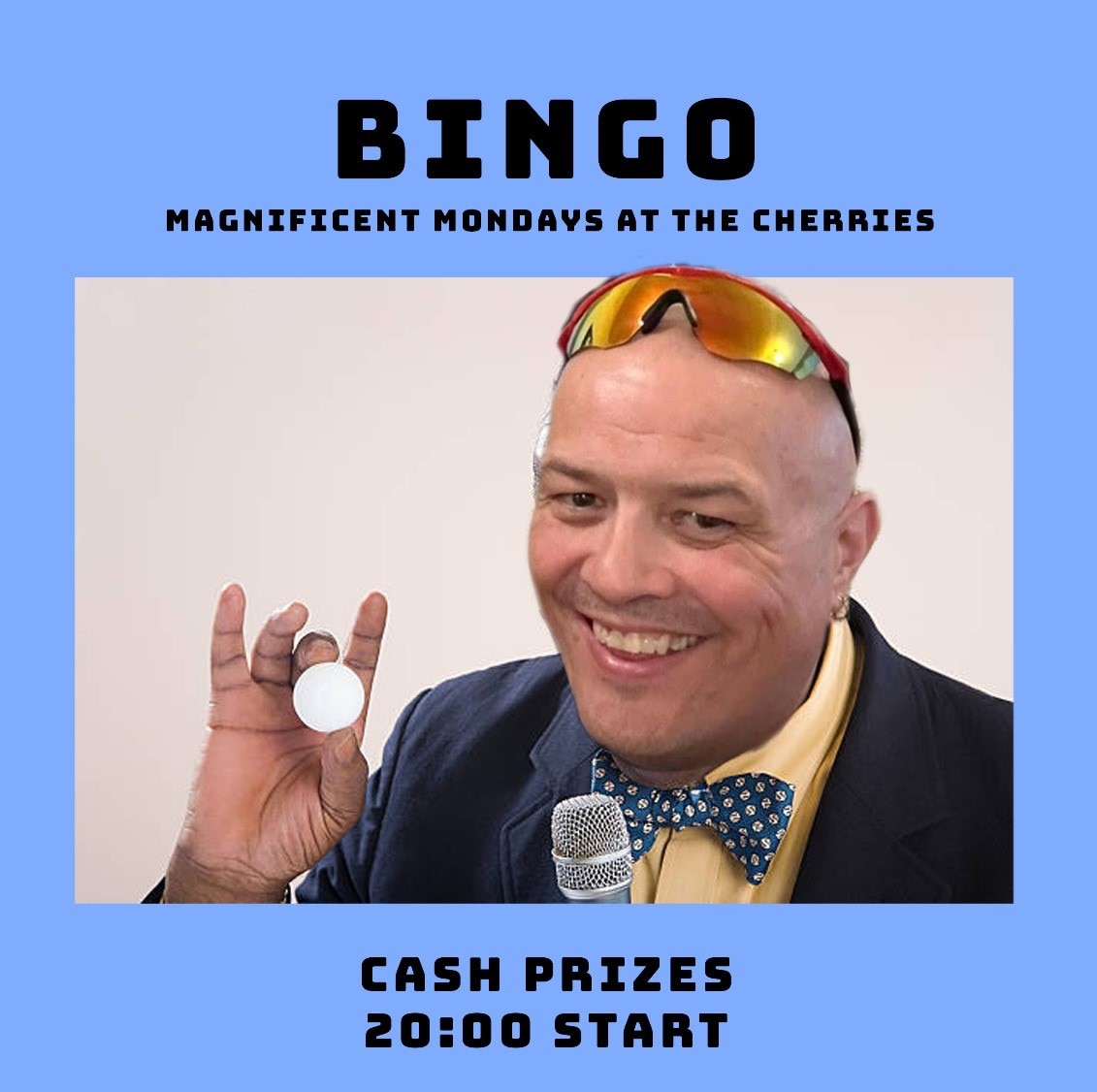 Magnificent Monday Bingo