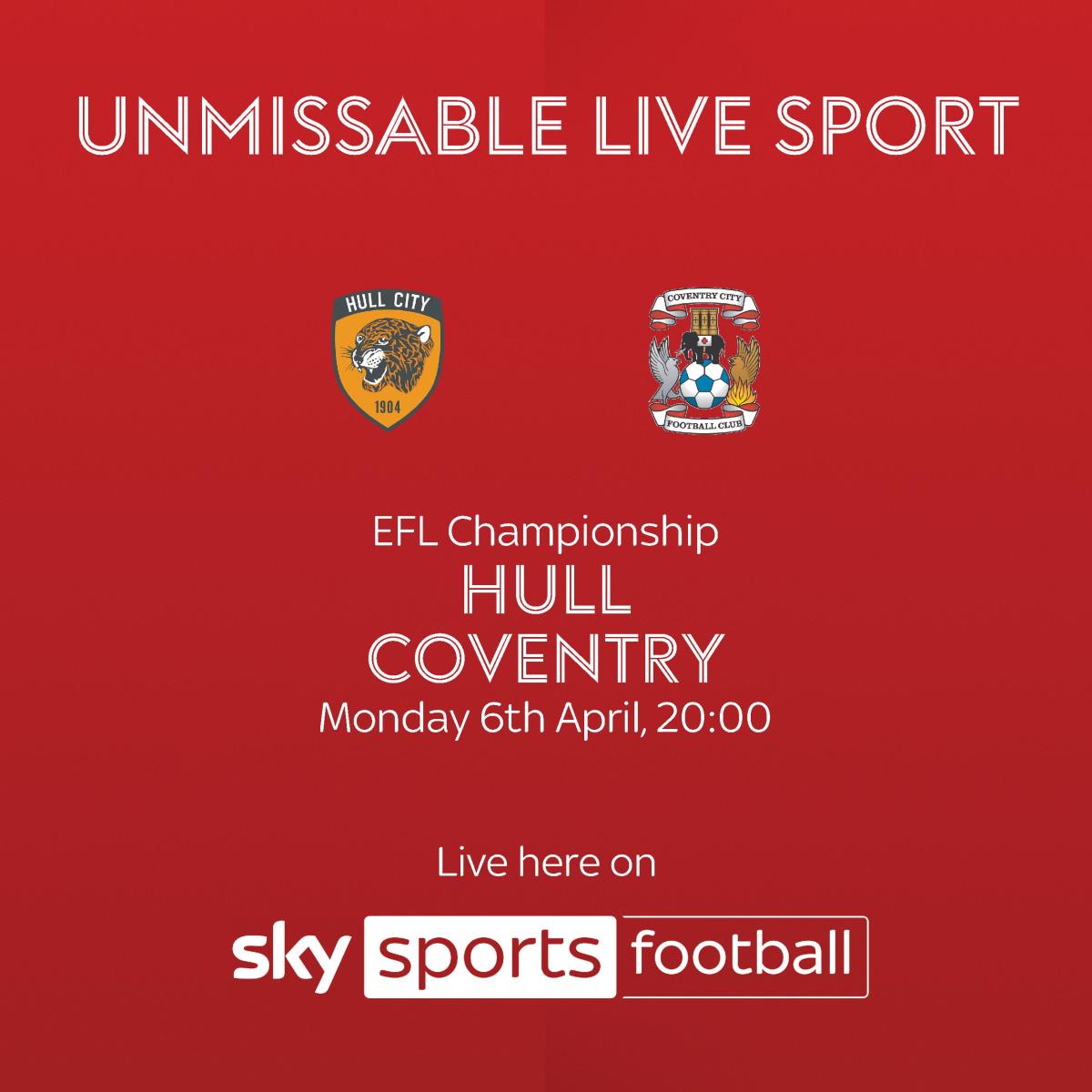 Hull City vs Coventry City