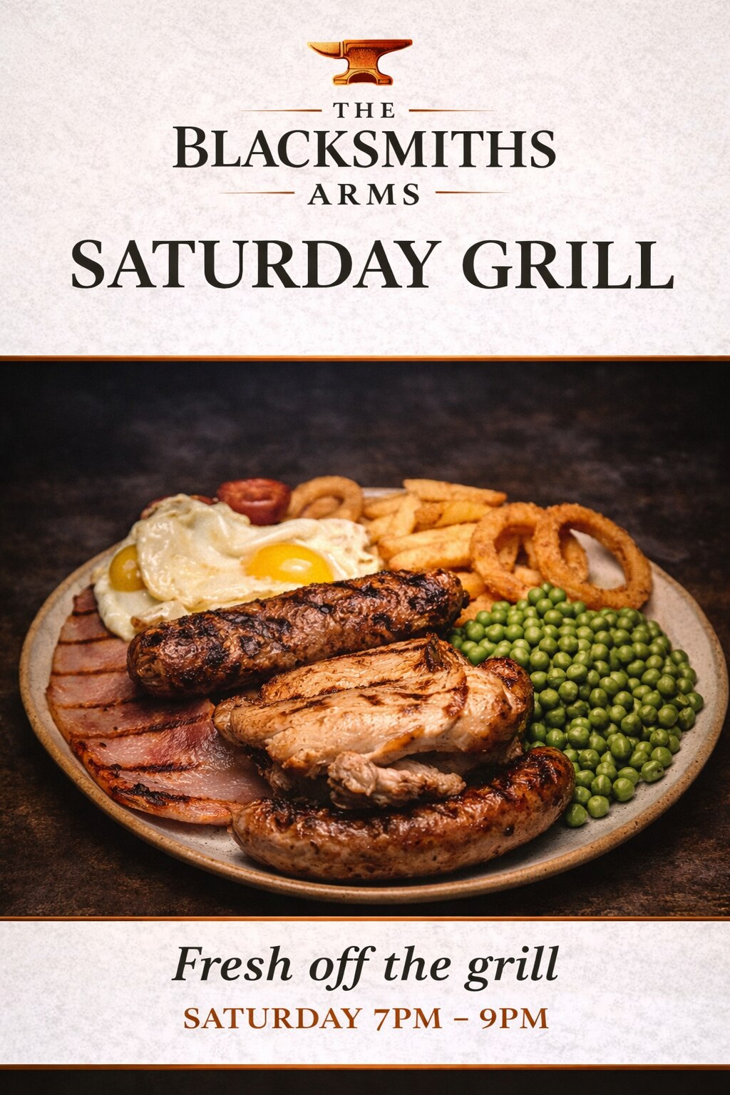 Saturday Grill