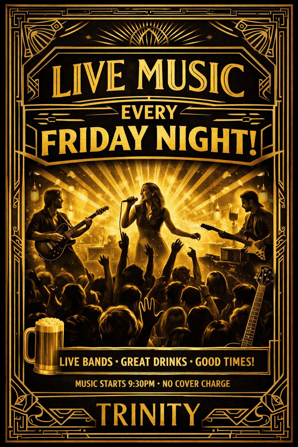 Live Music Every Friday Night