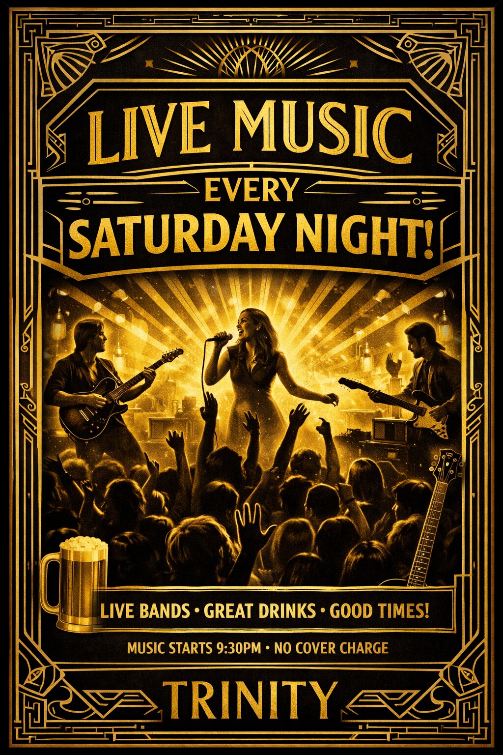 Live Music Every Saturday Night