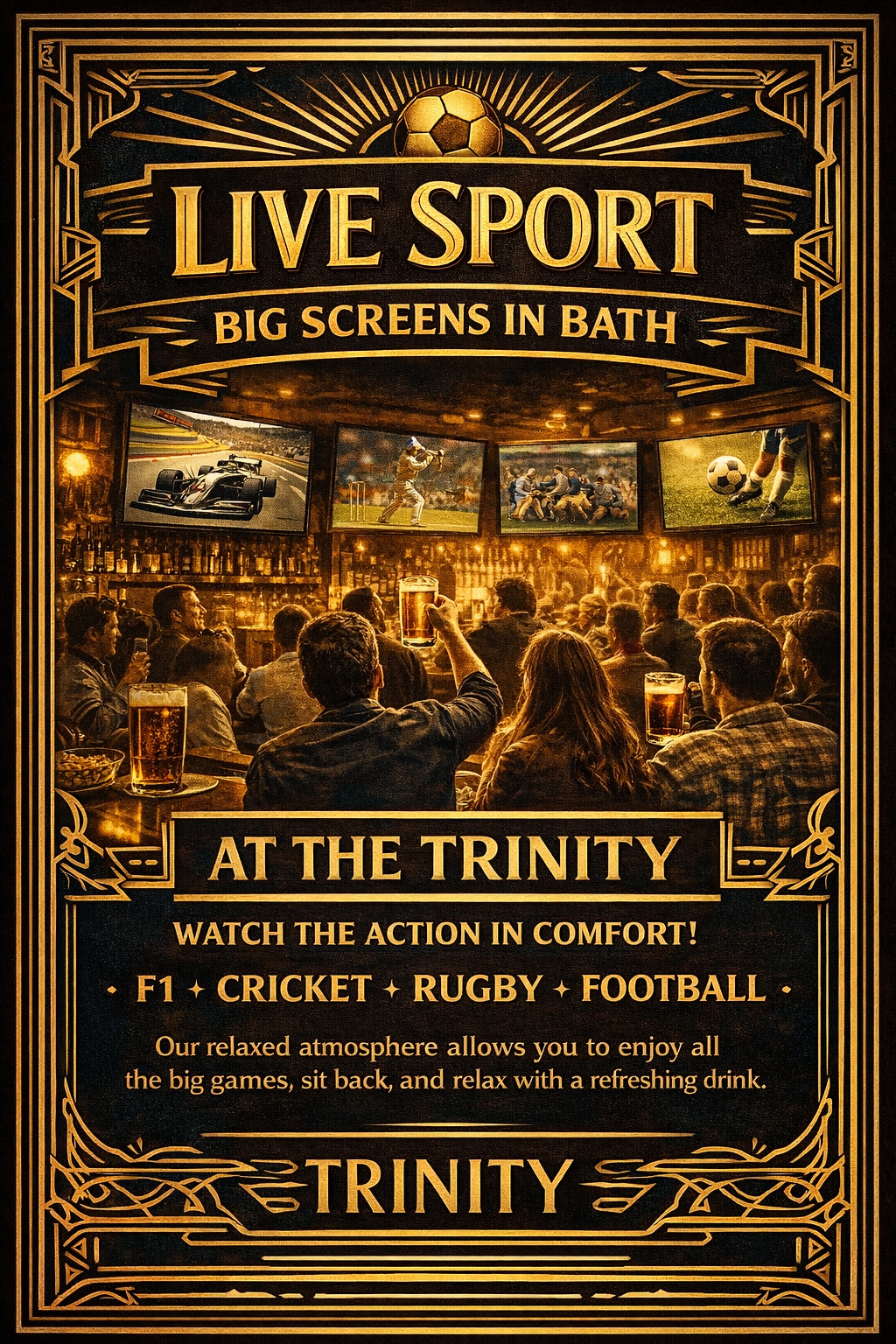 Live Sporting Events 