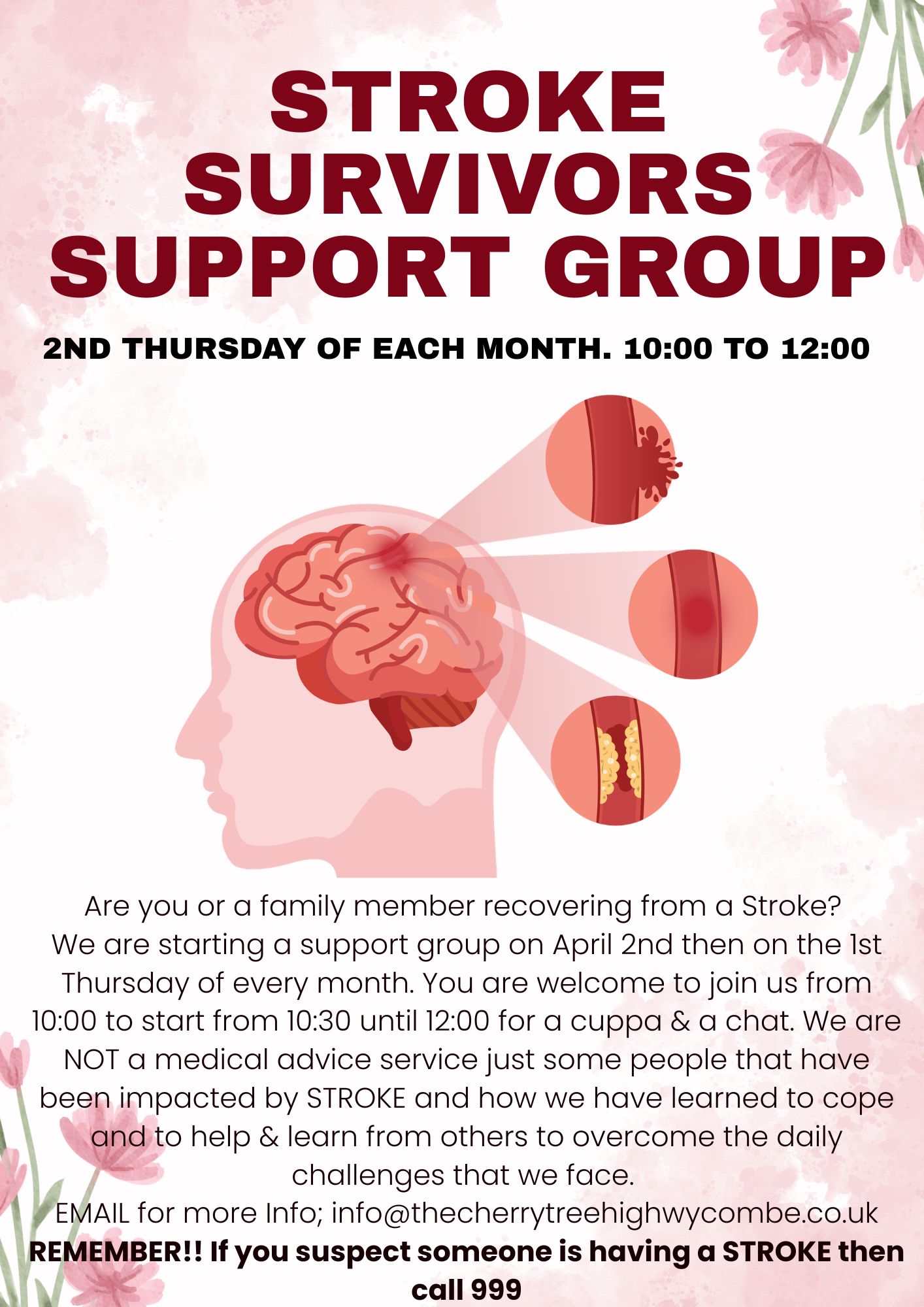 STROKE SURVIVORS SUPPORT GROUP