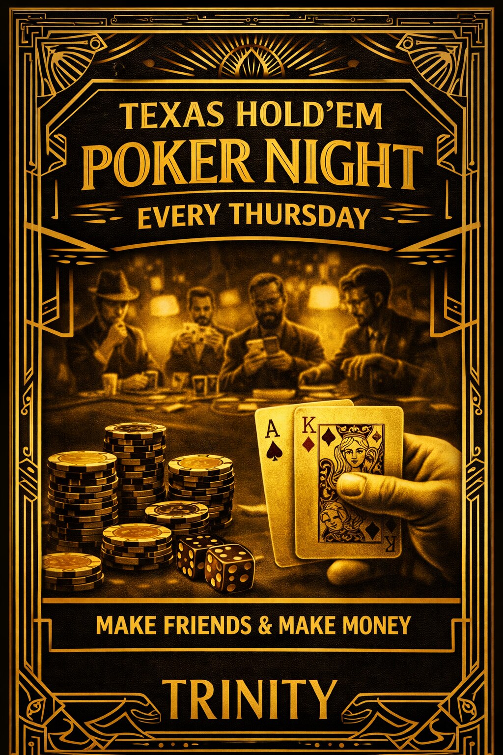 Poker Night Thursdays