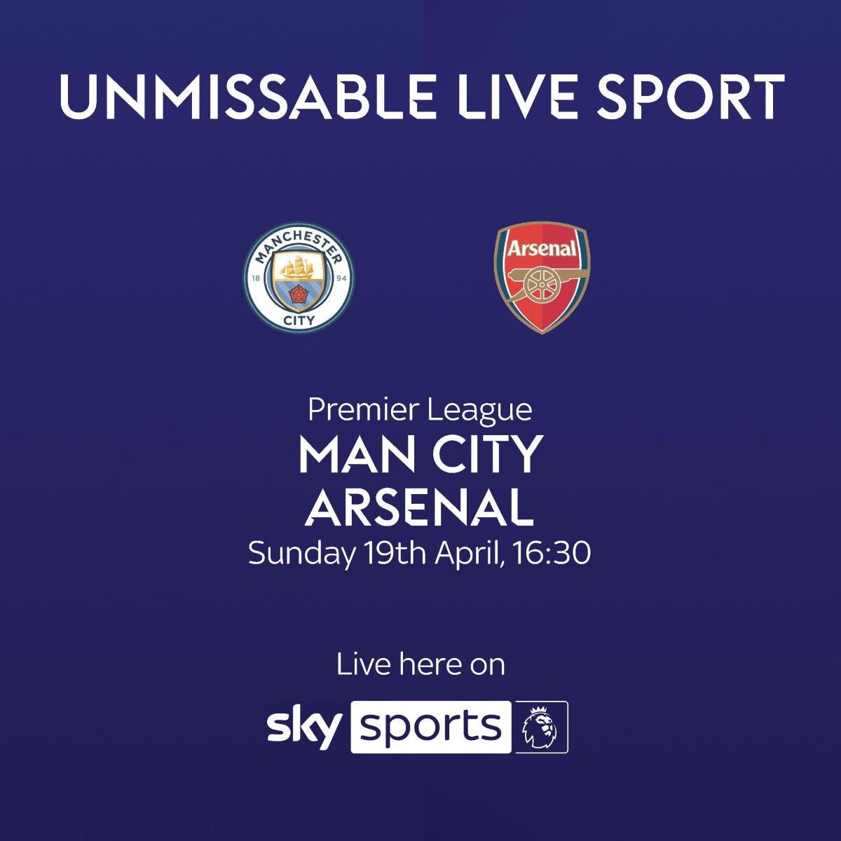 Man City V Arsenal