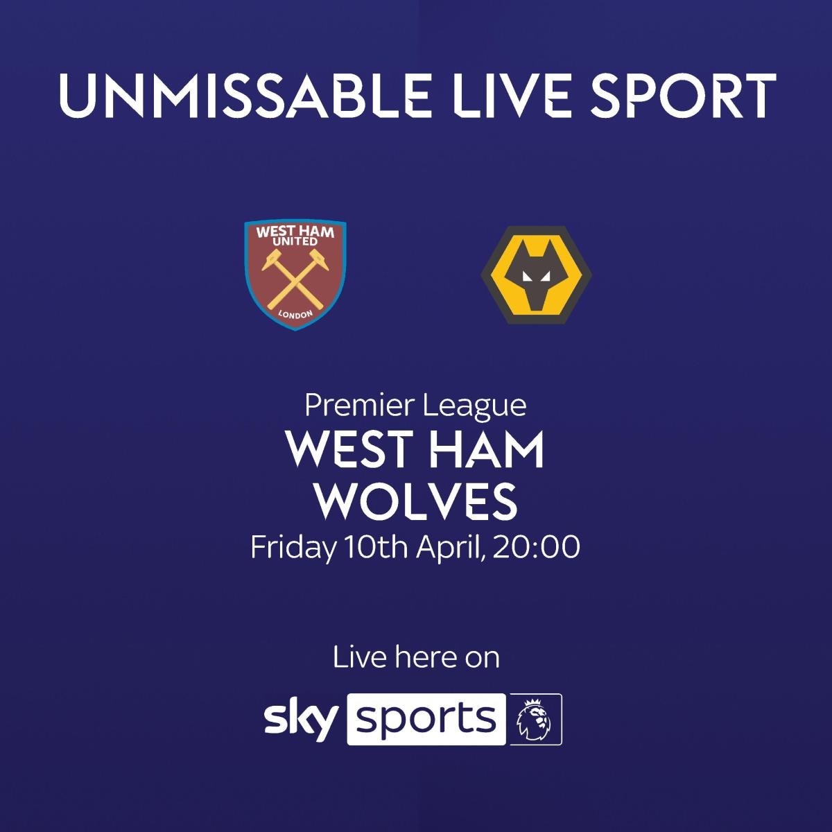 West ham V Wolves