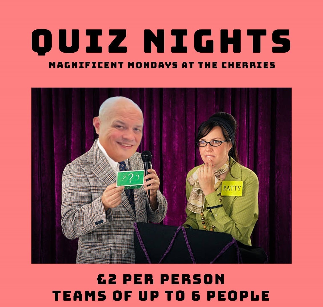 Monthly Marvellous Magnificent Monday Quiz 