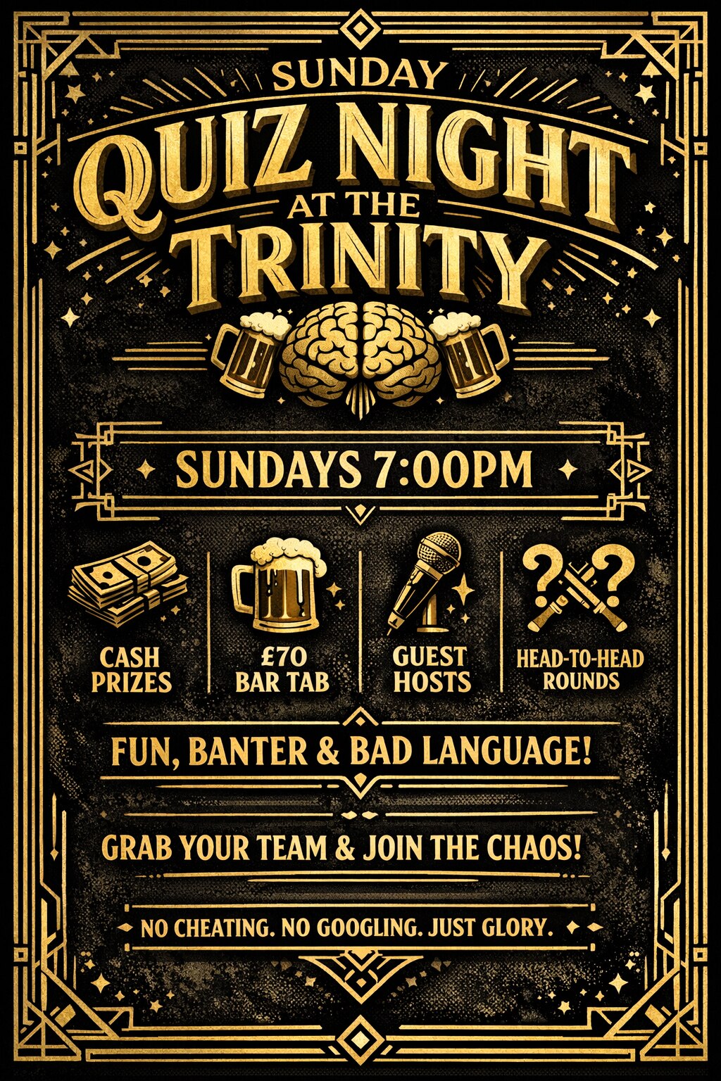 The Worse Quiz in the World