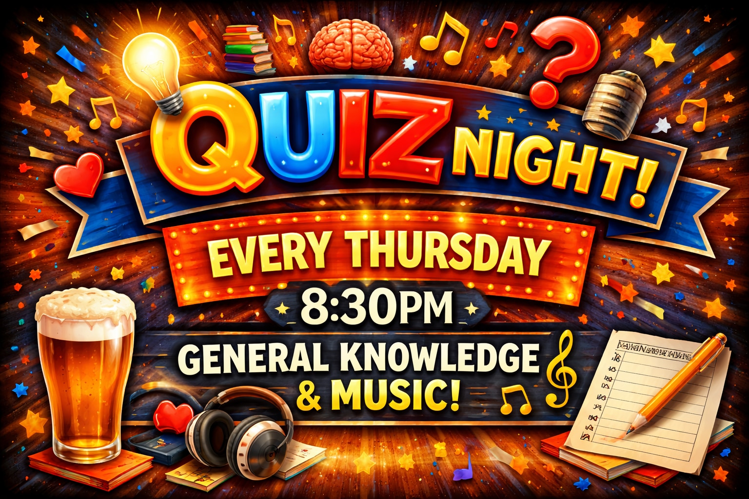 Thursday quiz