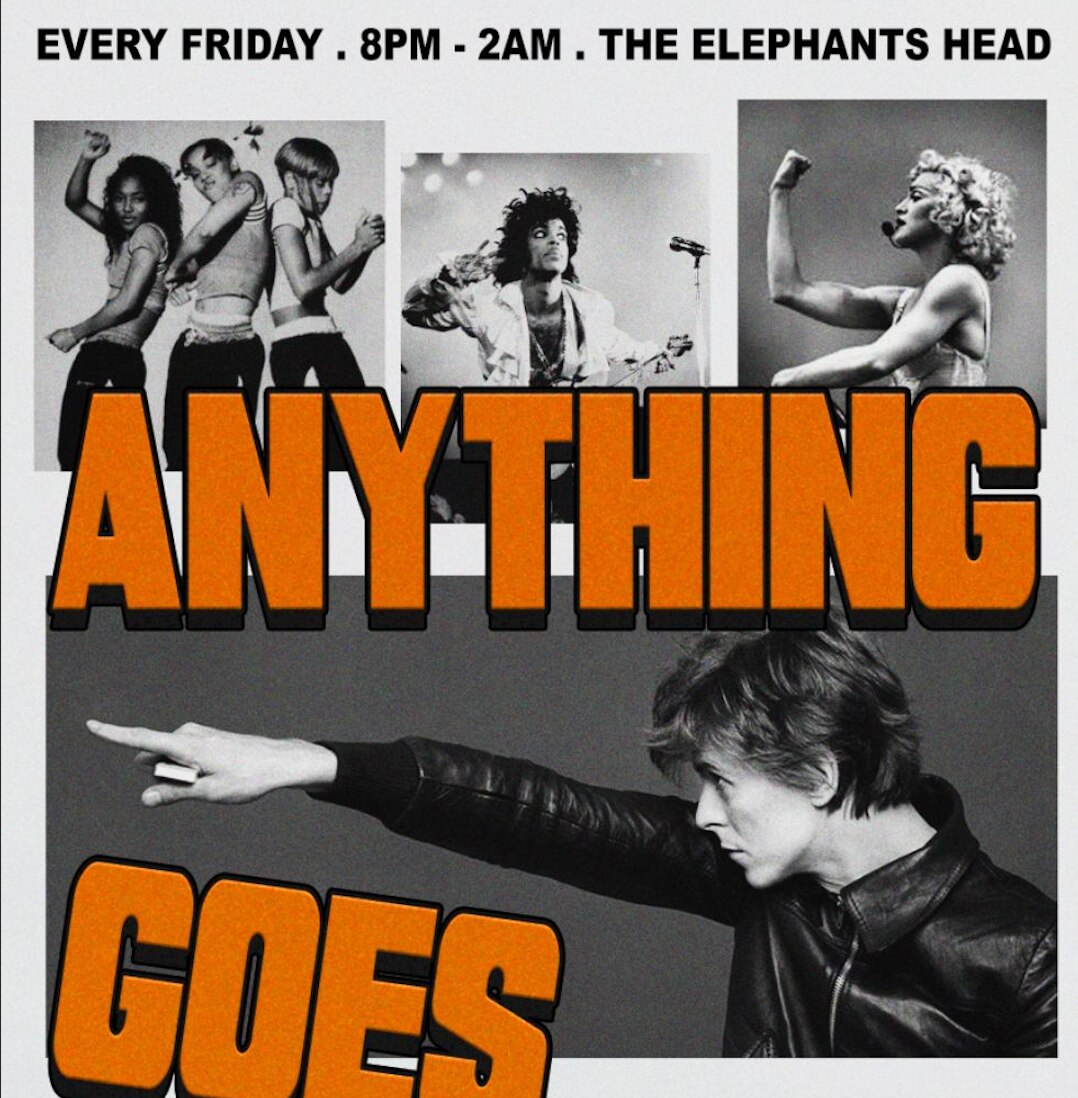 Club night - ANYTHING GOES