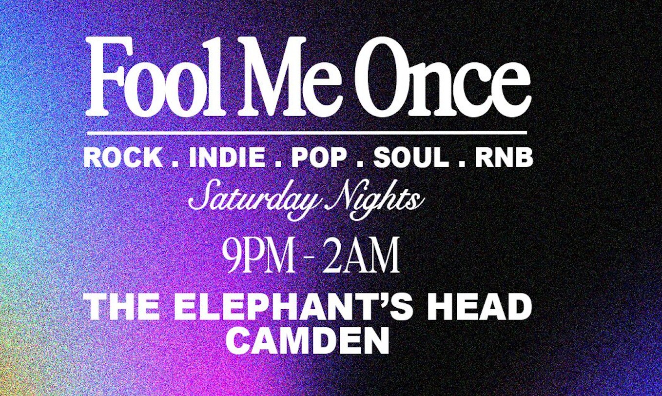 Club night - FOOL ME ONCE