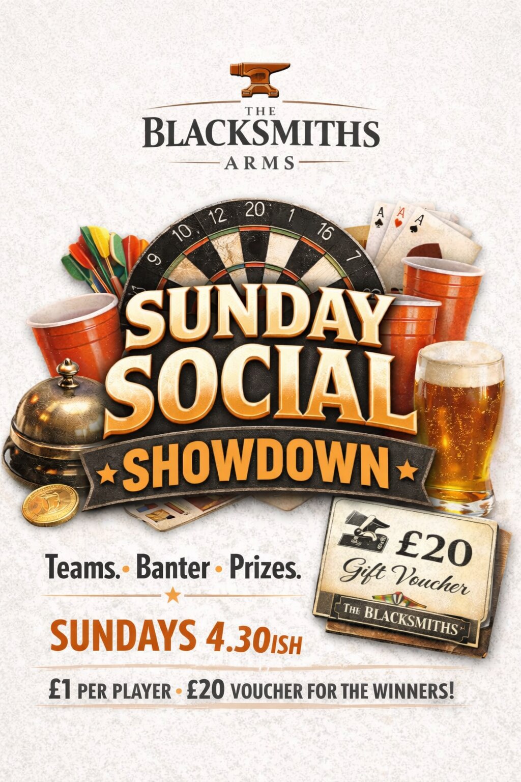 The Sunday social showdown