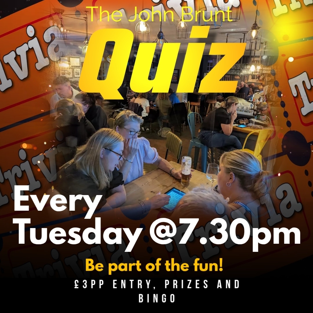 The John Brunt VC Speedquiz