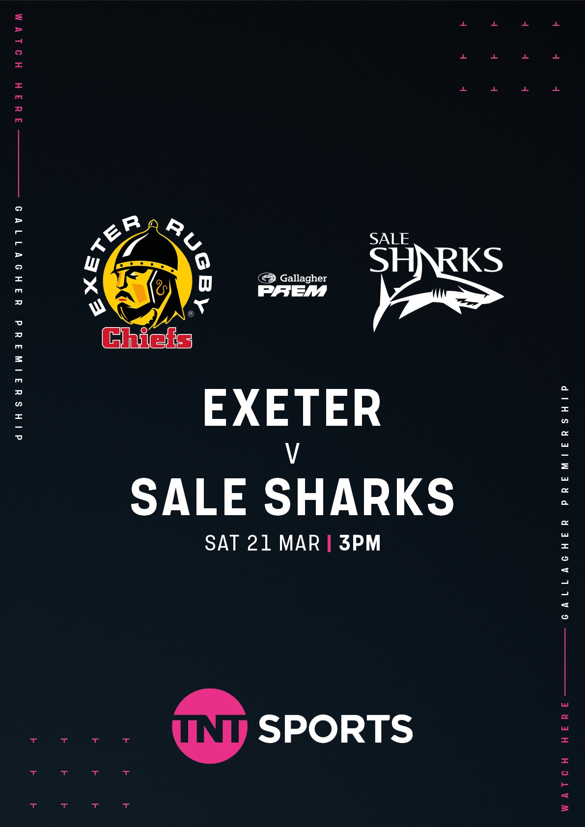 Gallagher Premiership Rugby Union