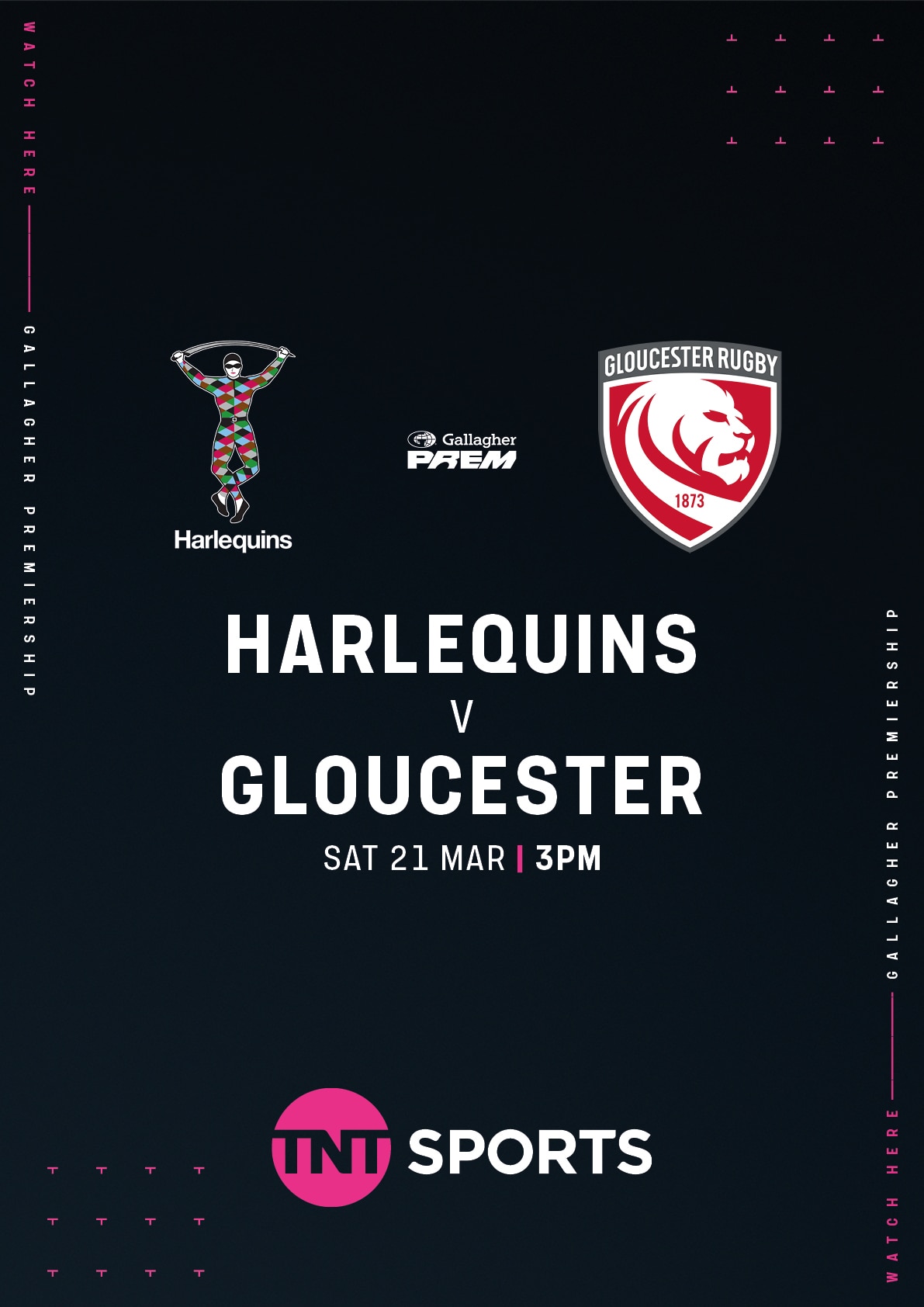 Gallagher Premiership Rugby Union