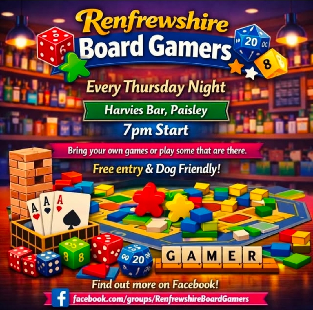 Renfrewshire board gamers 
