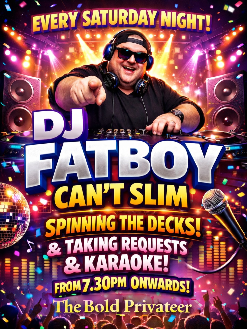 DJ & KARAOKE 