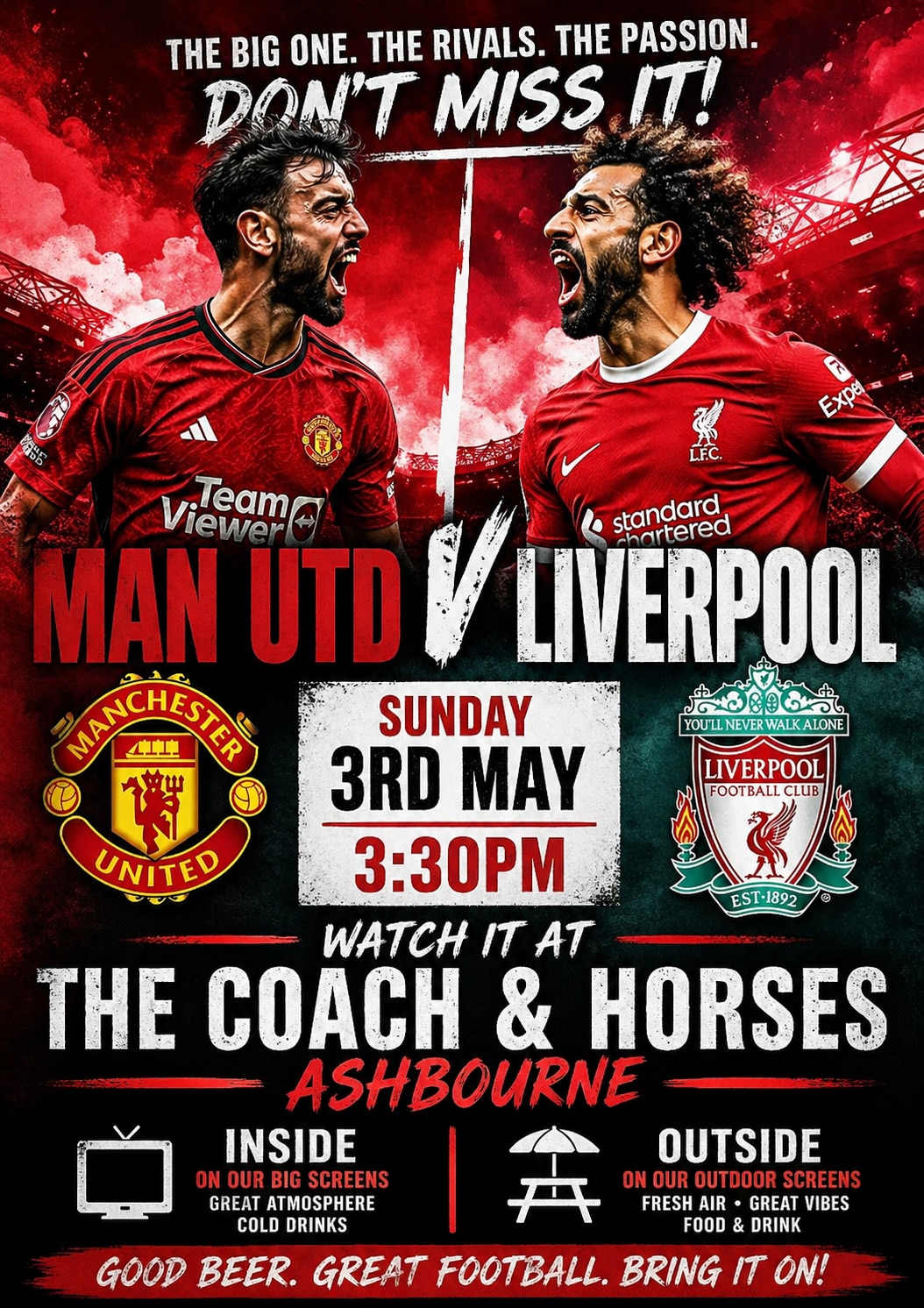 Manchester United v Liverpool