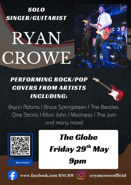 Ryan Crowe - Live Music