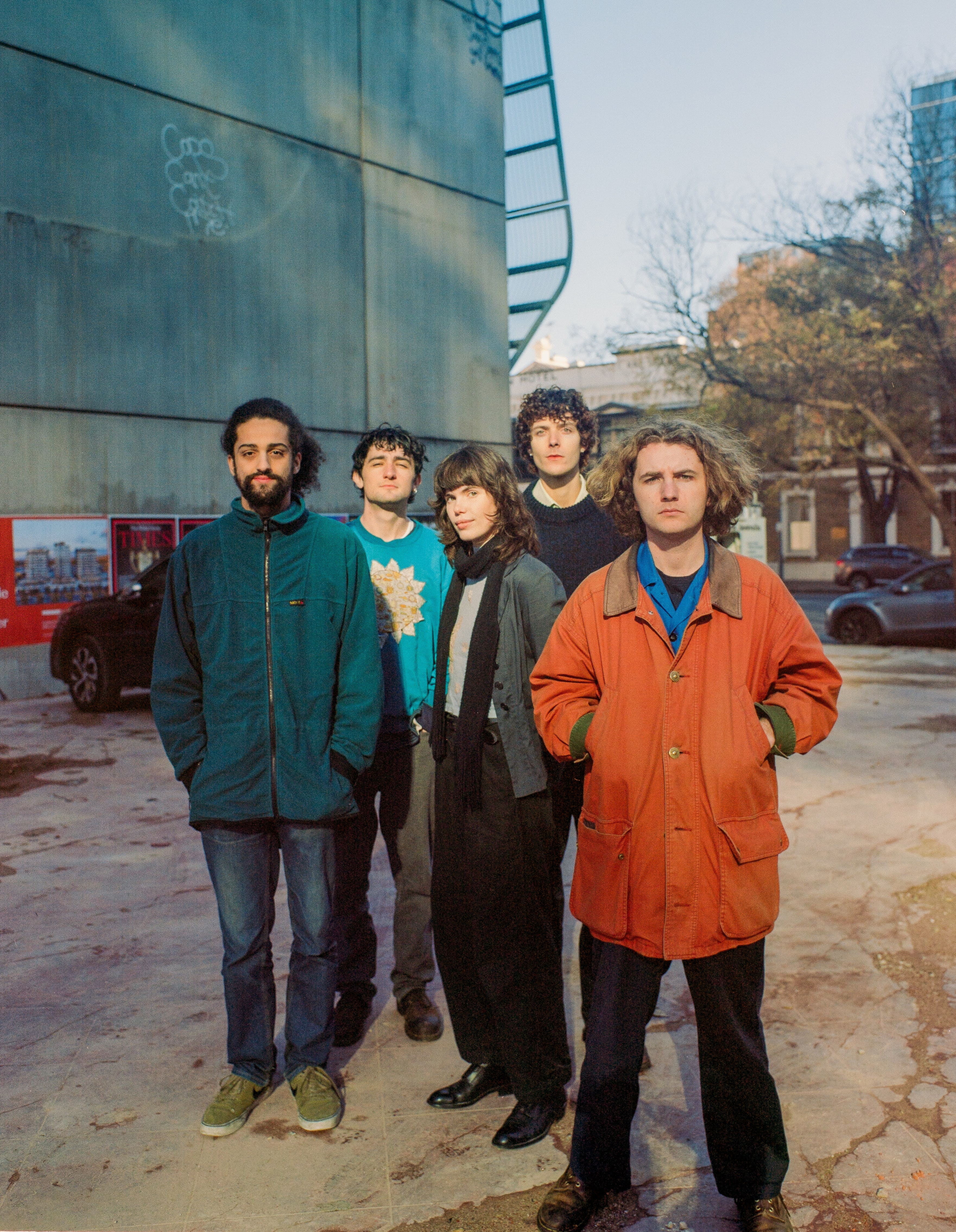 Live Music - Any Young Mechanic + support