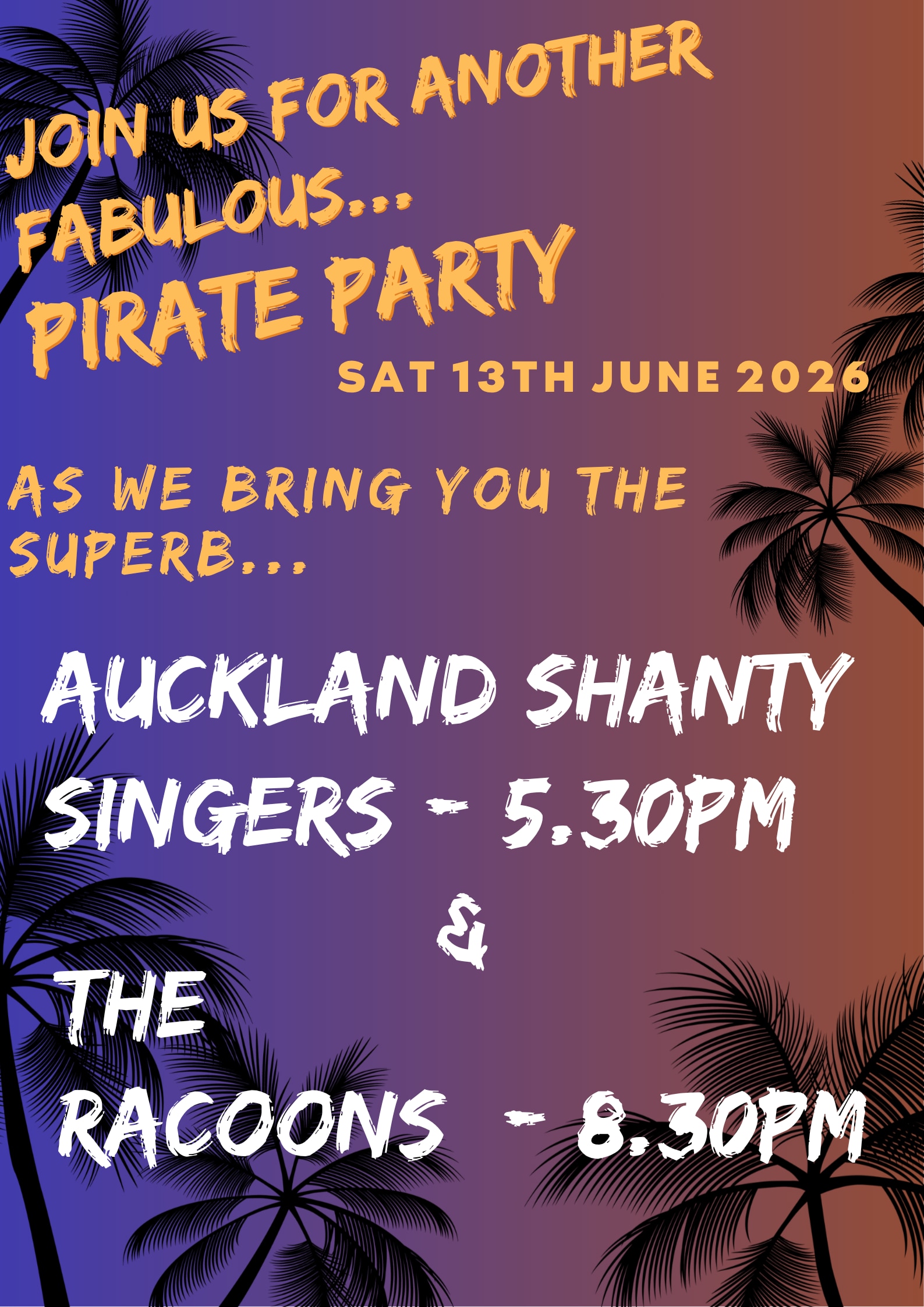 Another Fabulous Pirate Party