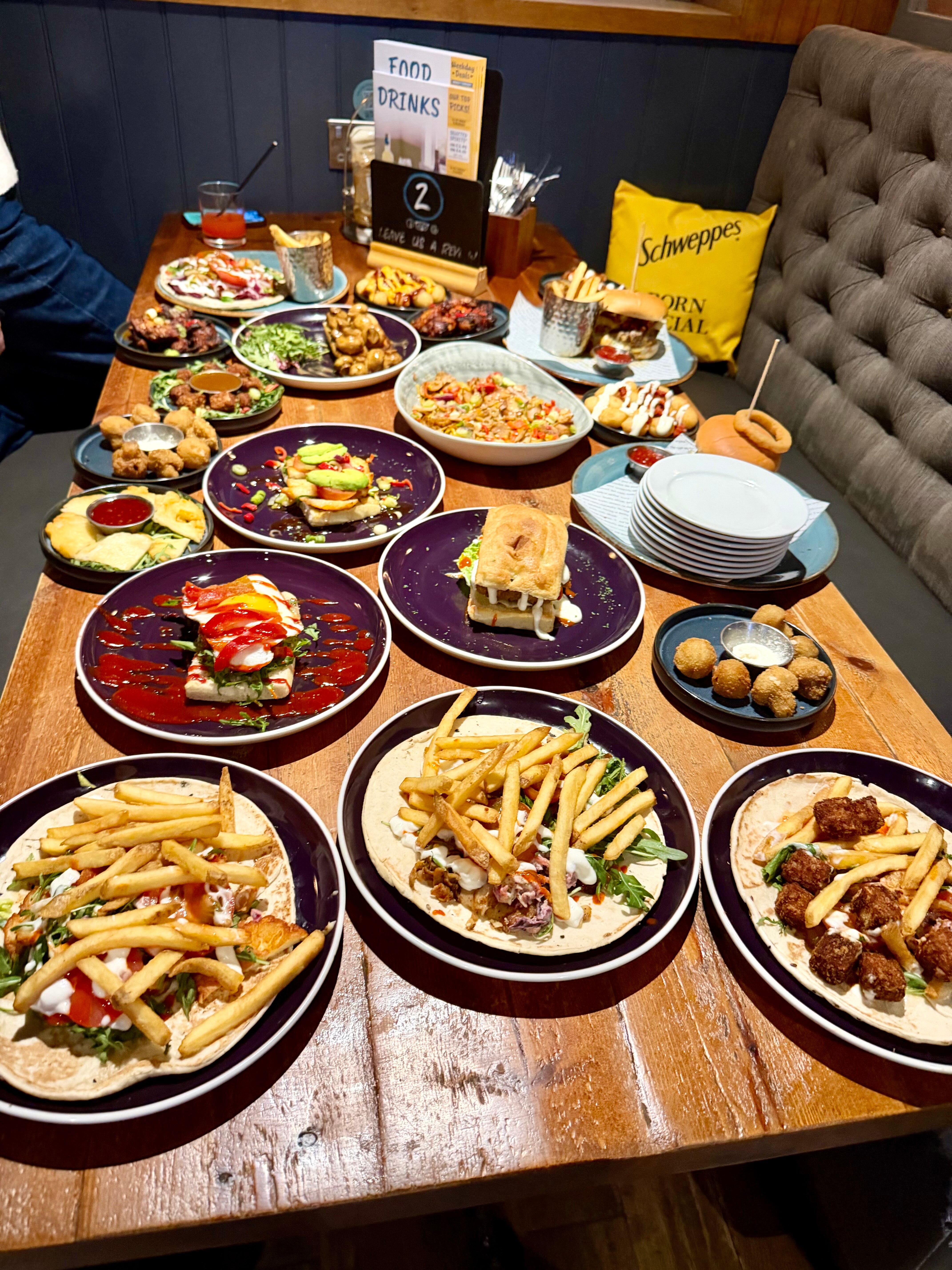 New menu Launch
