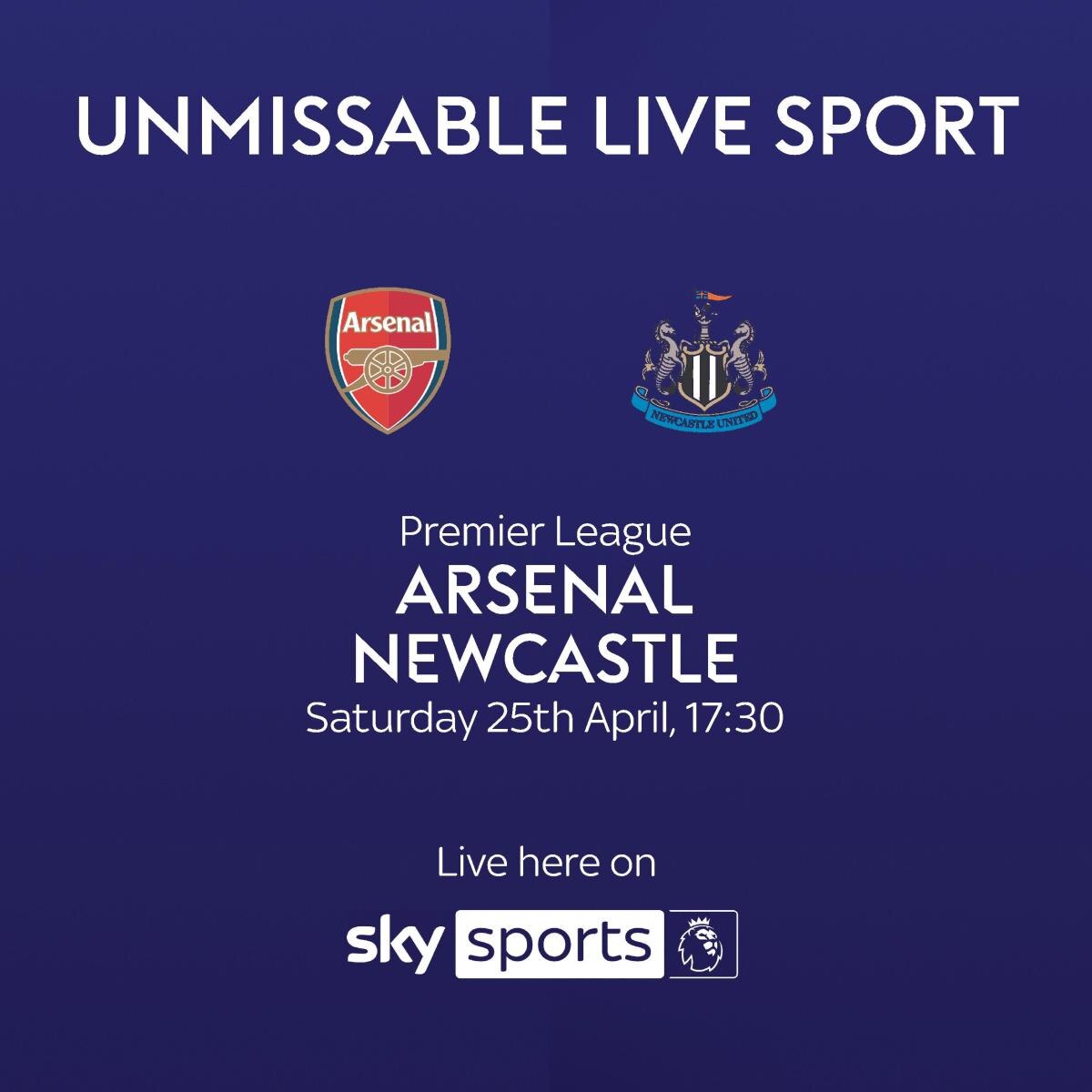 Arsenal vs Newcastle