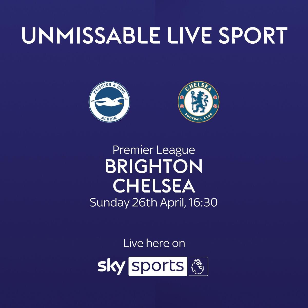 Brighton vs Chelsea