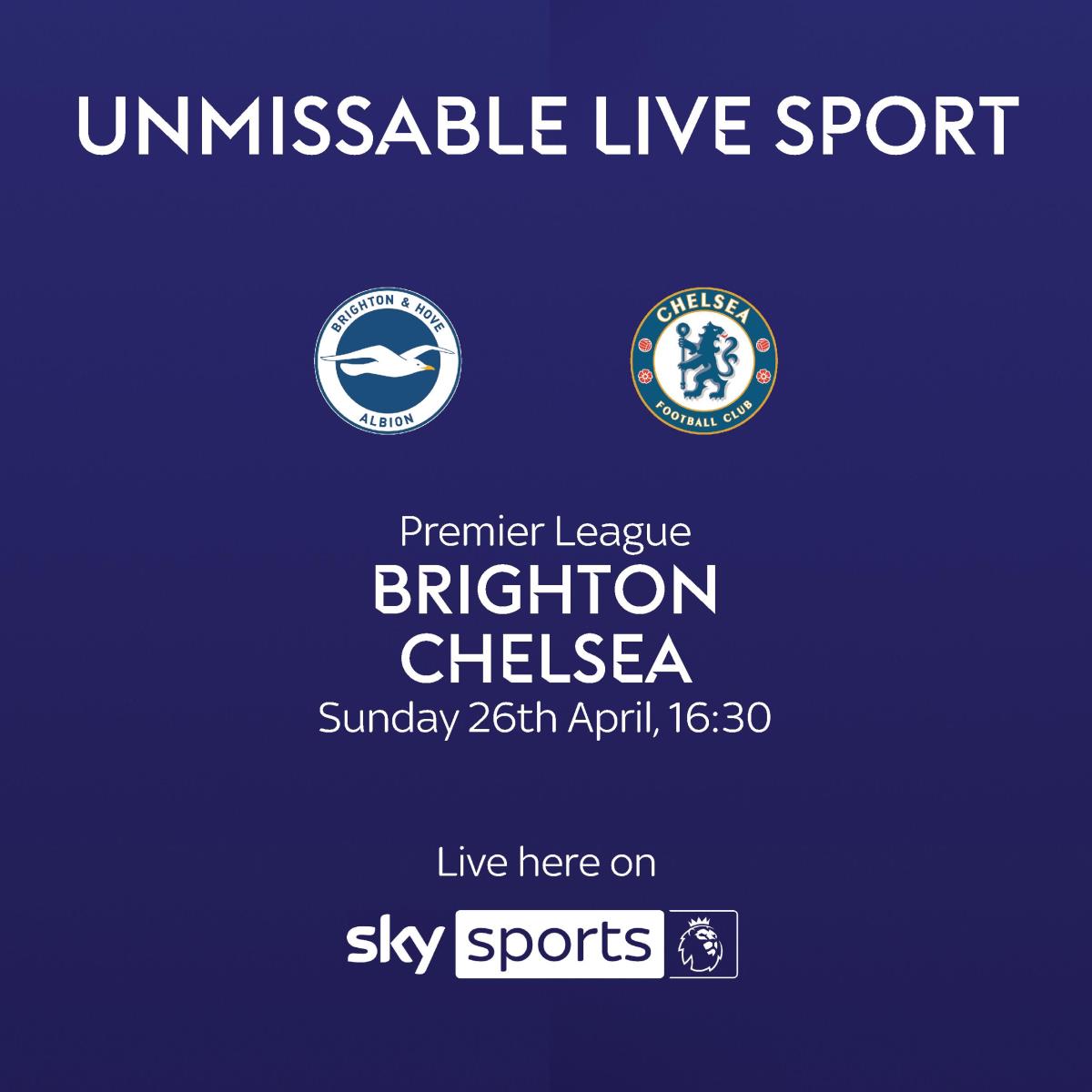 PREMIER LEAGUE - Brighton VS Chelsea