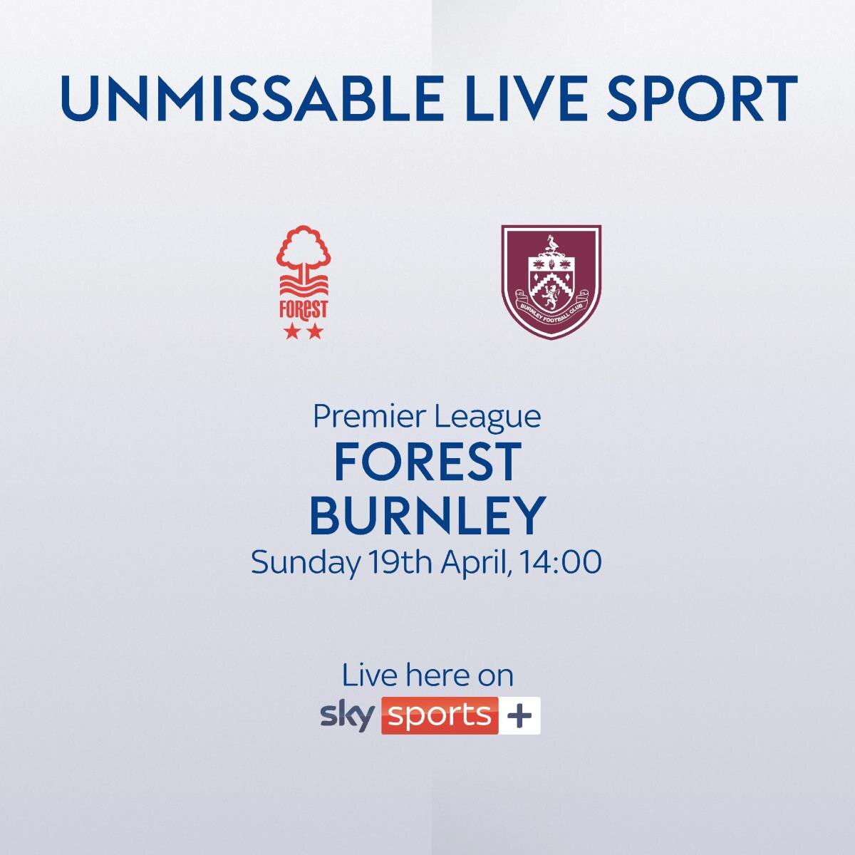 Forest vs Burnley