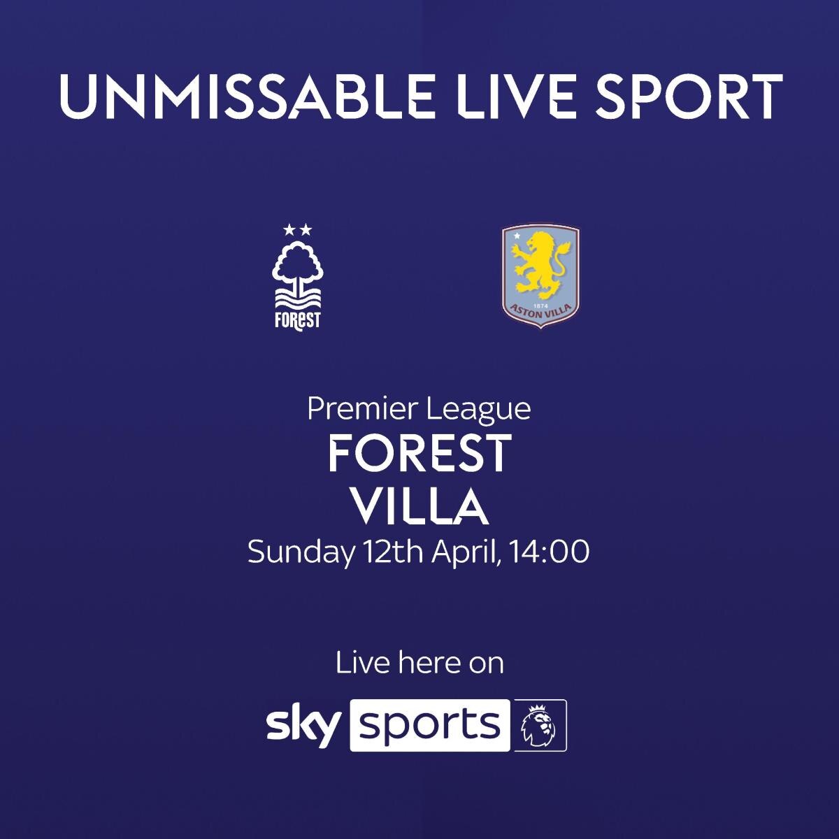 Forest v Villa