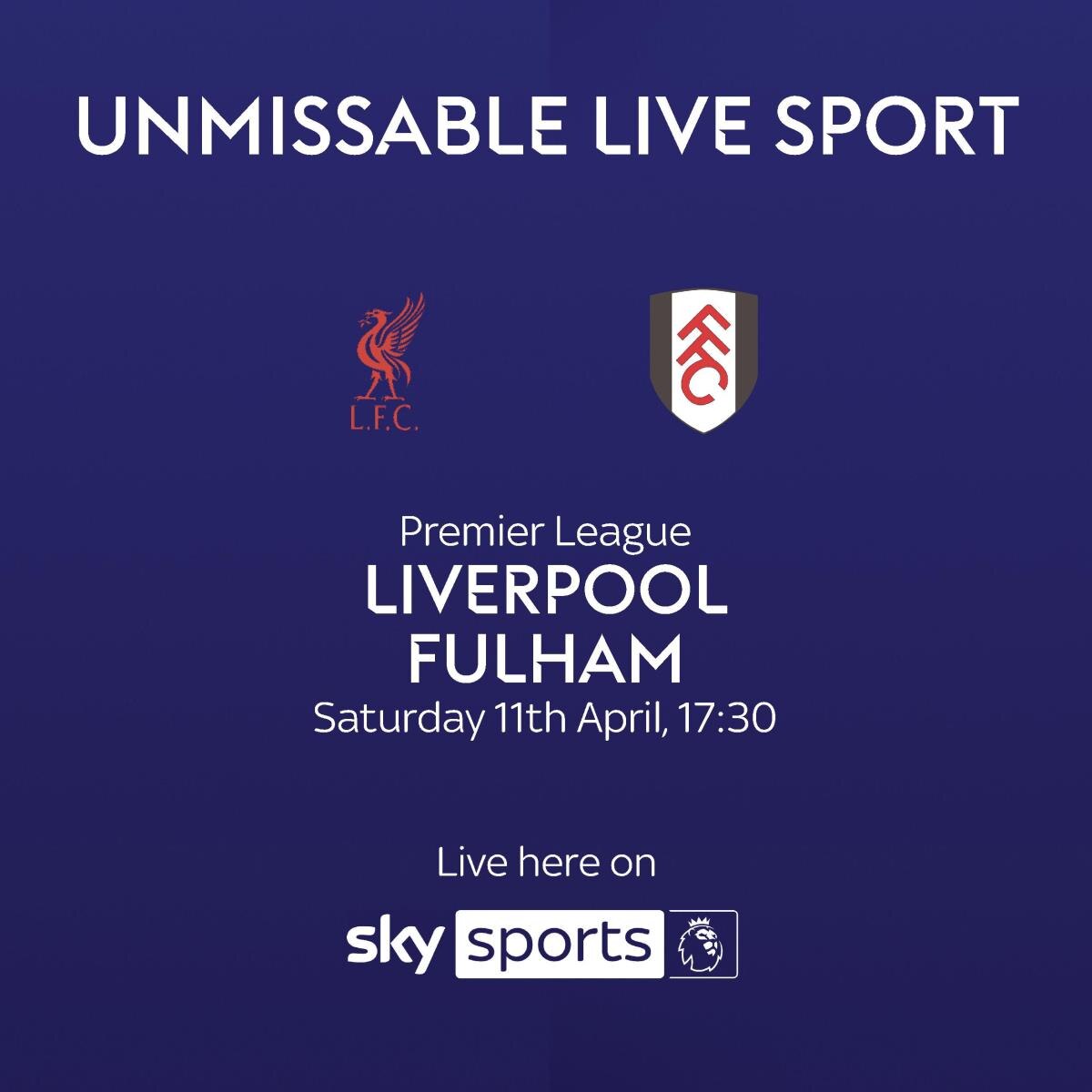 Liverpool vs Fulham