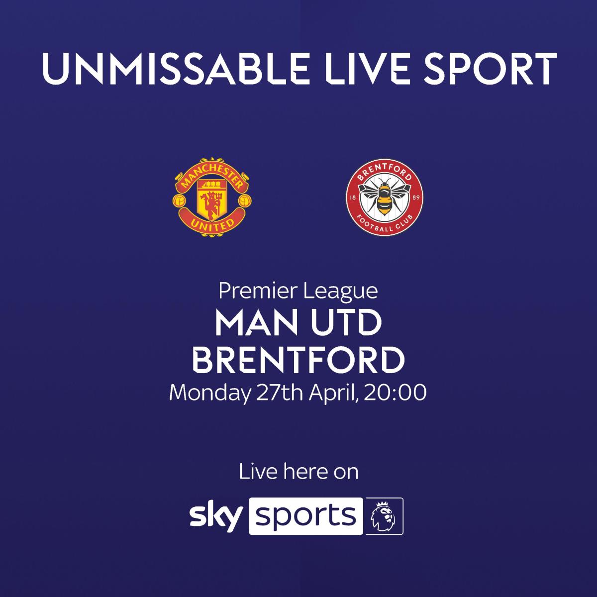 Live Football Man united V Bradford  