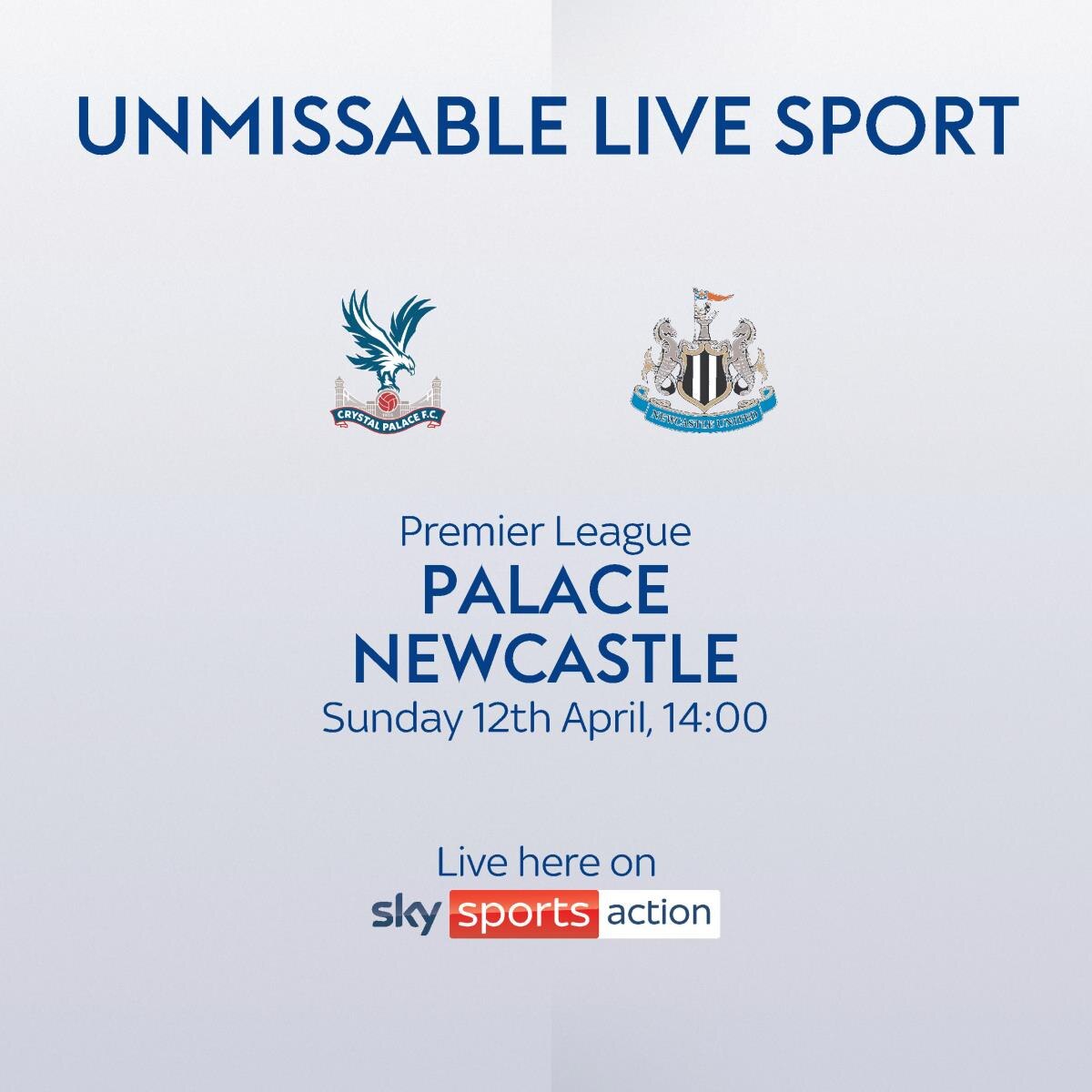 Palace v Newcastle