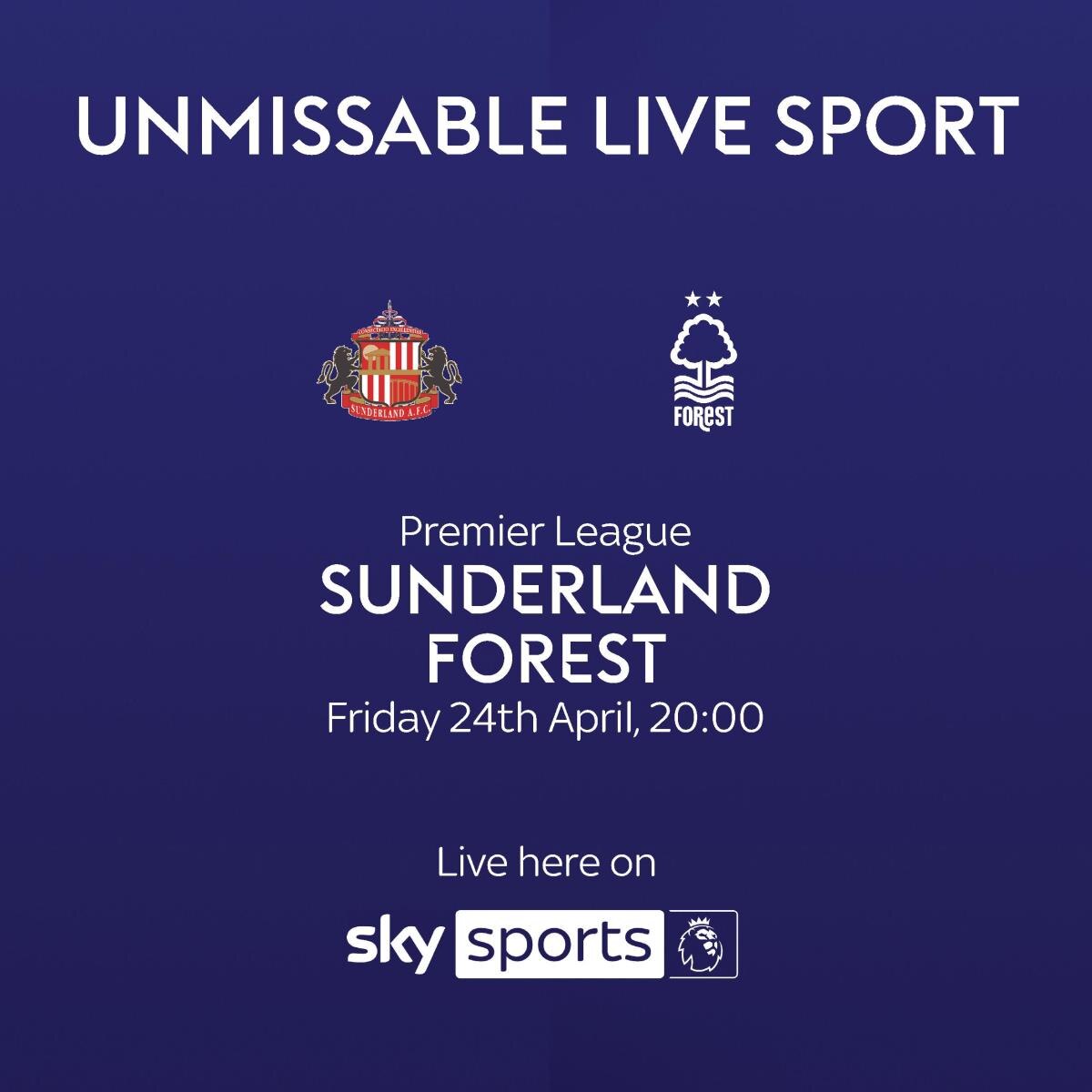 Sunderland vs Forest