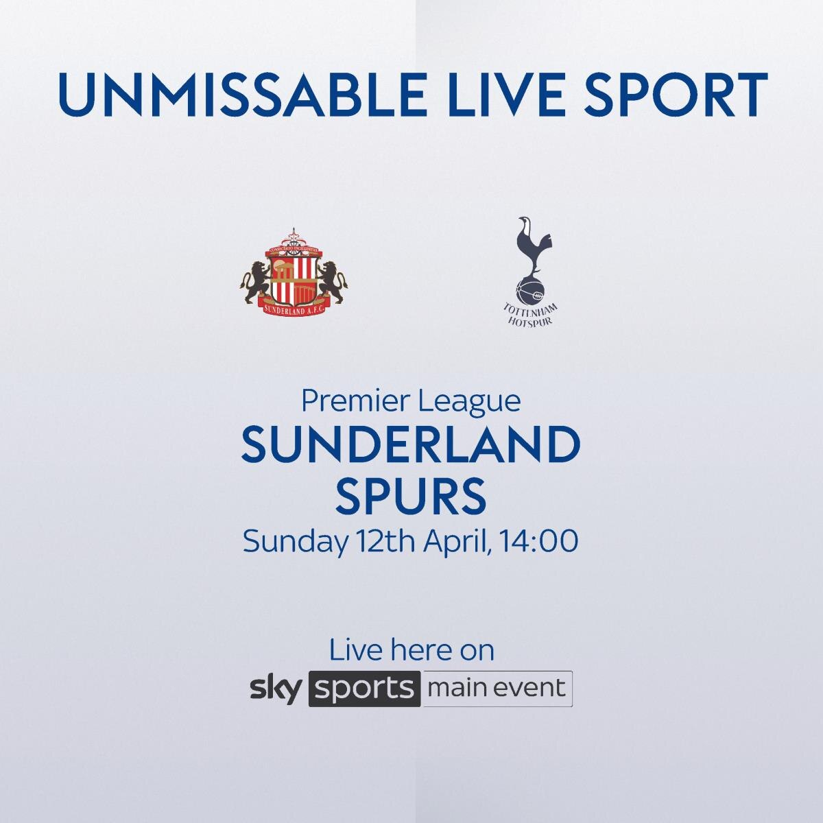 Sunderland v Spurs