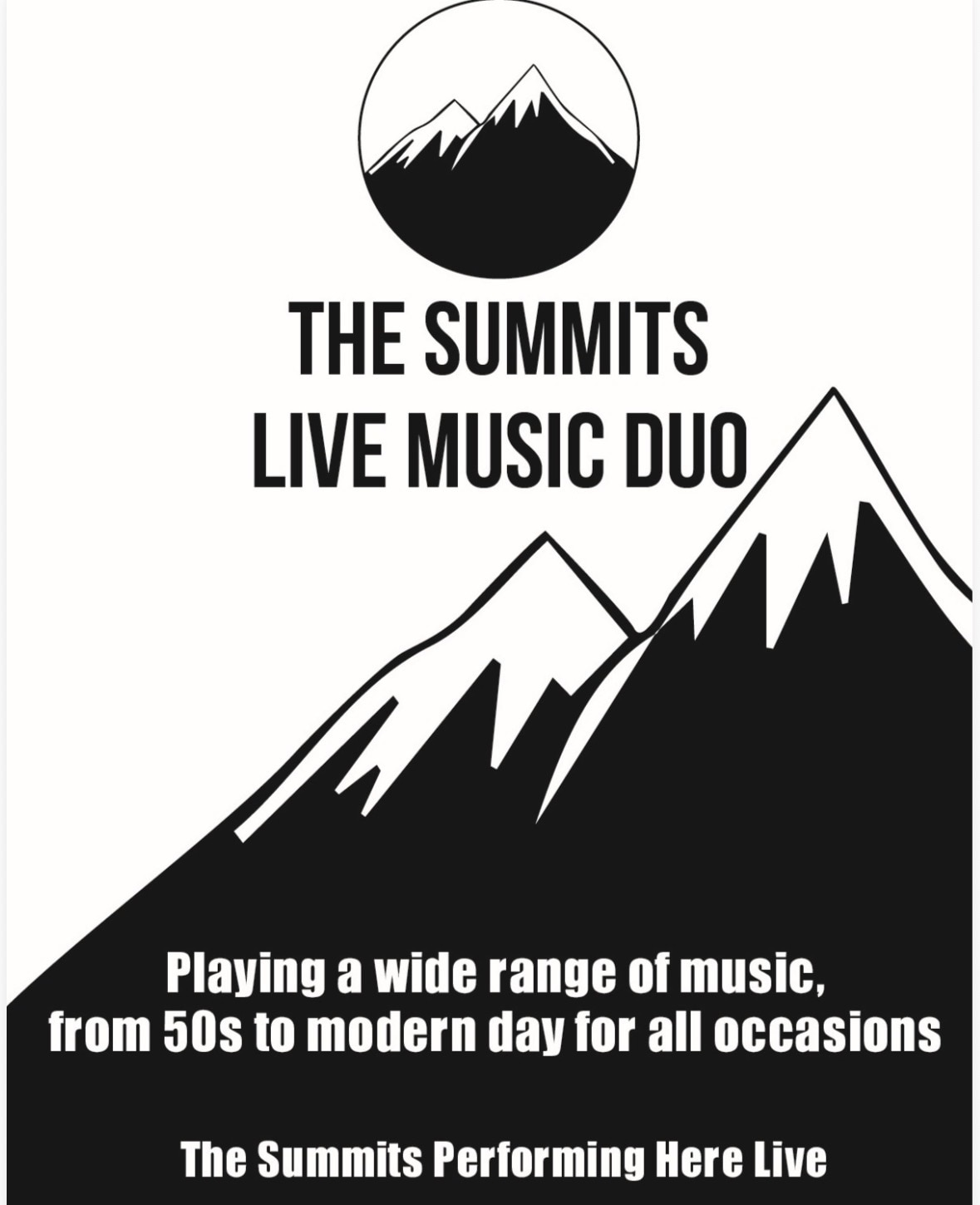 The Summits - Live Music