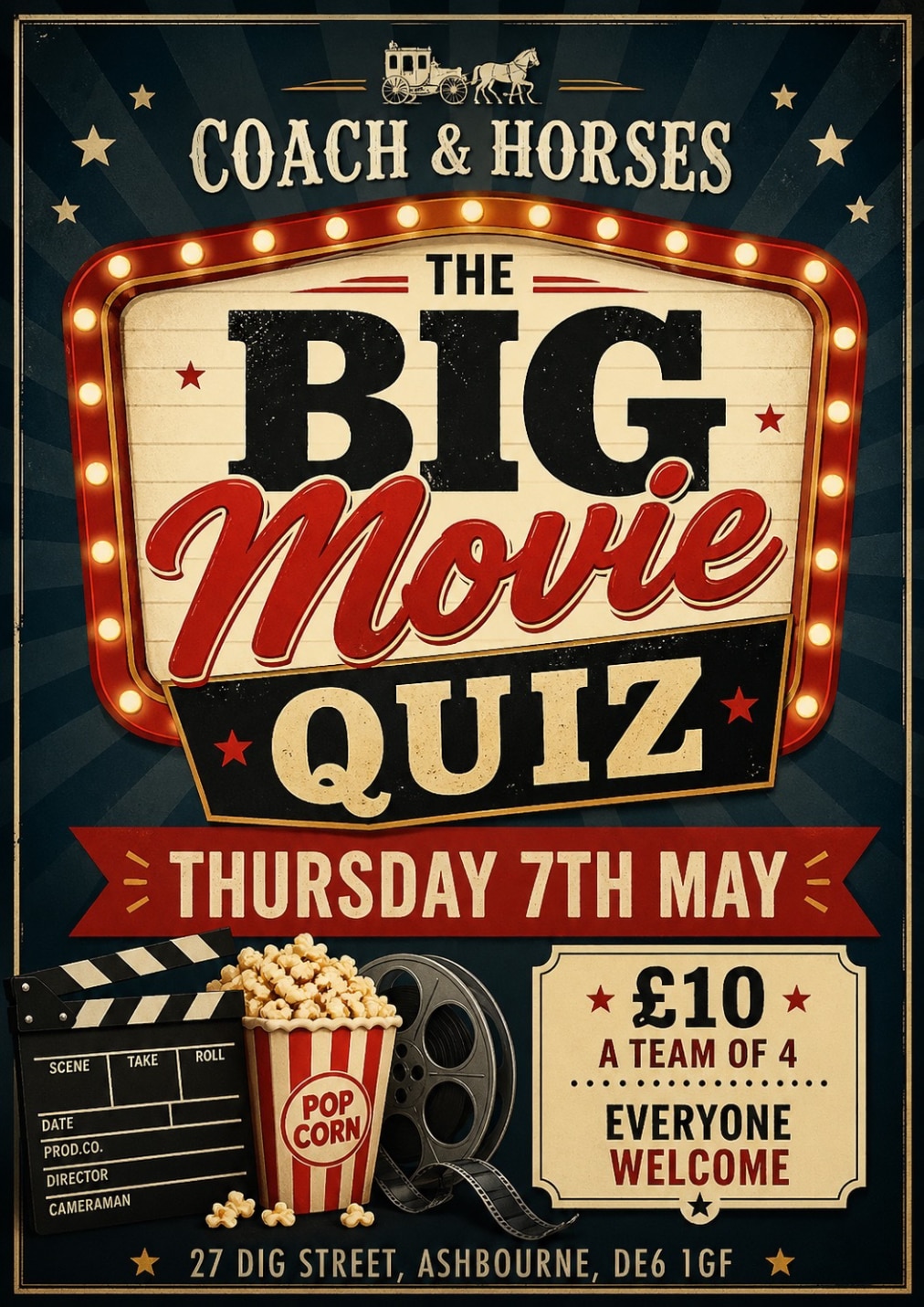 The Big Movie Quiz