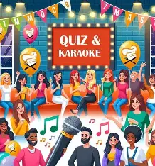 Monthly quiz & karaoke