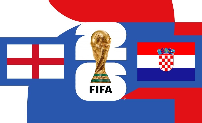 Fifa World Cup England vs Croatia