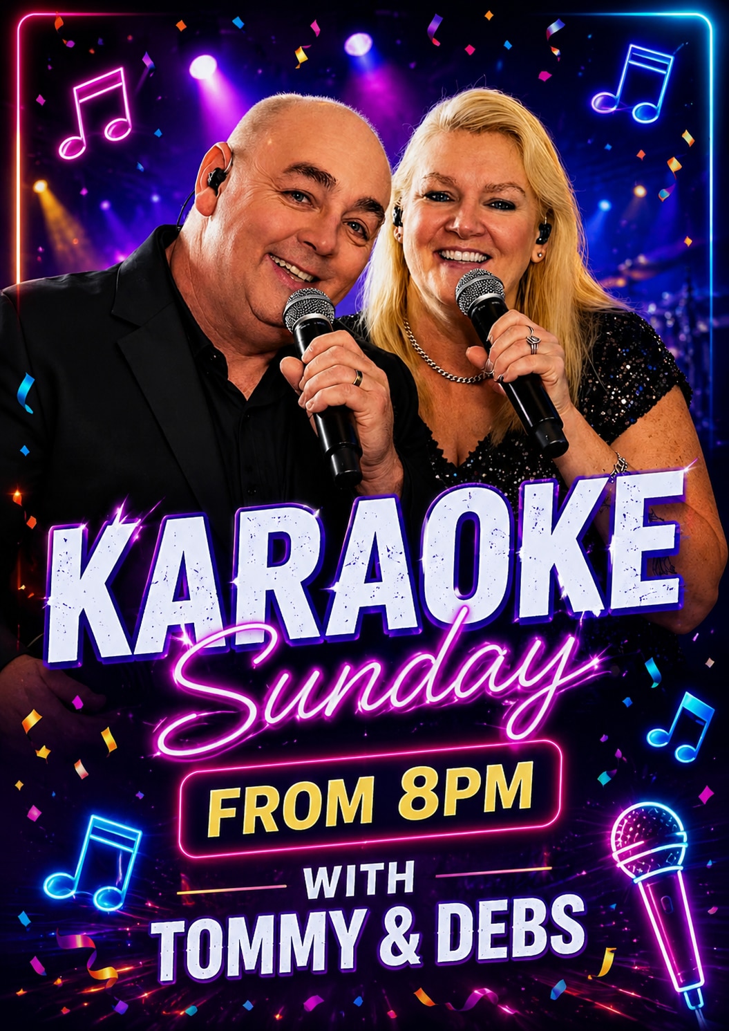 Karaoke Sunday