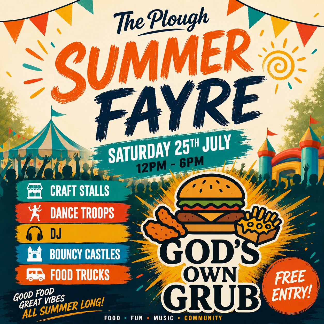 Plough Summer Fayre