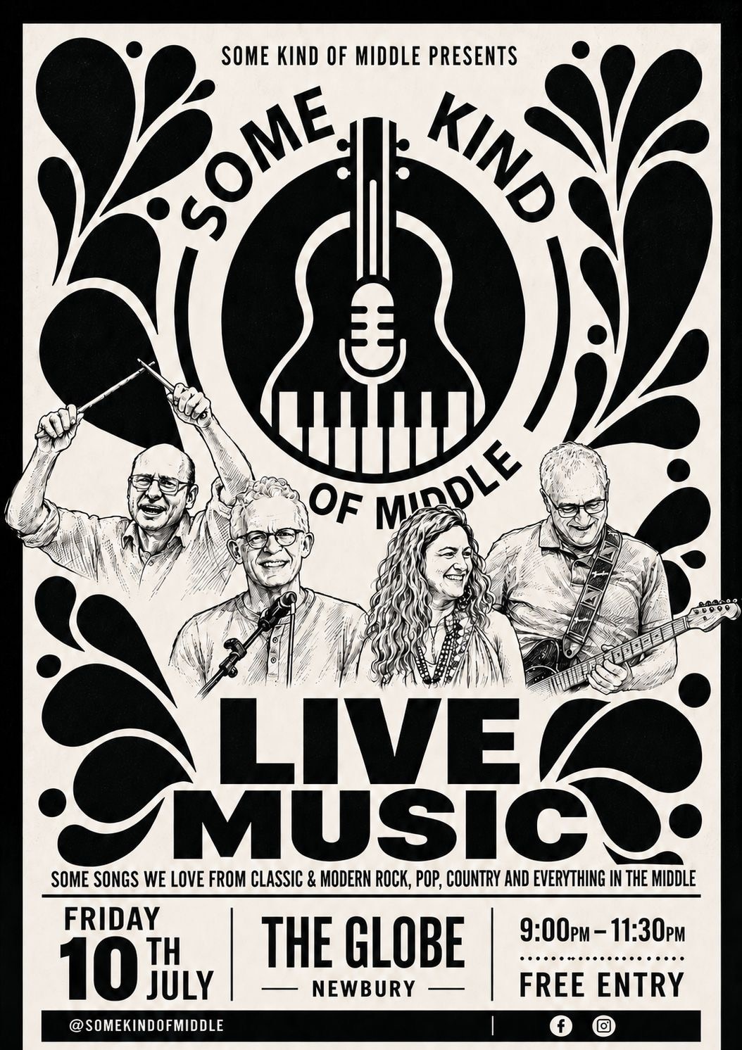 Some Kind Of Middle - Live Music