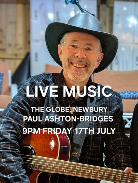 Paul Ashton- Bridges - Live Music