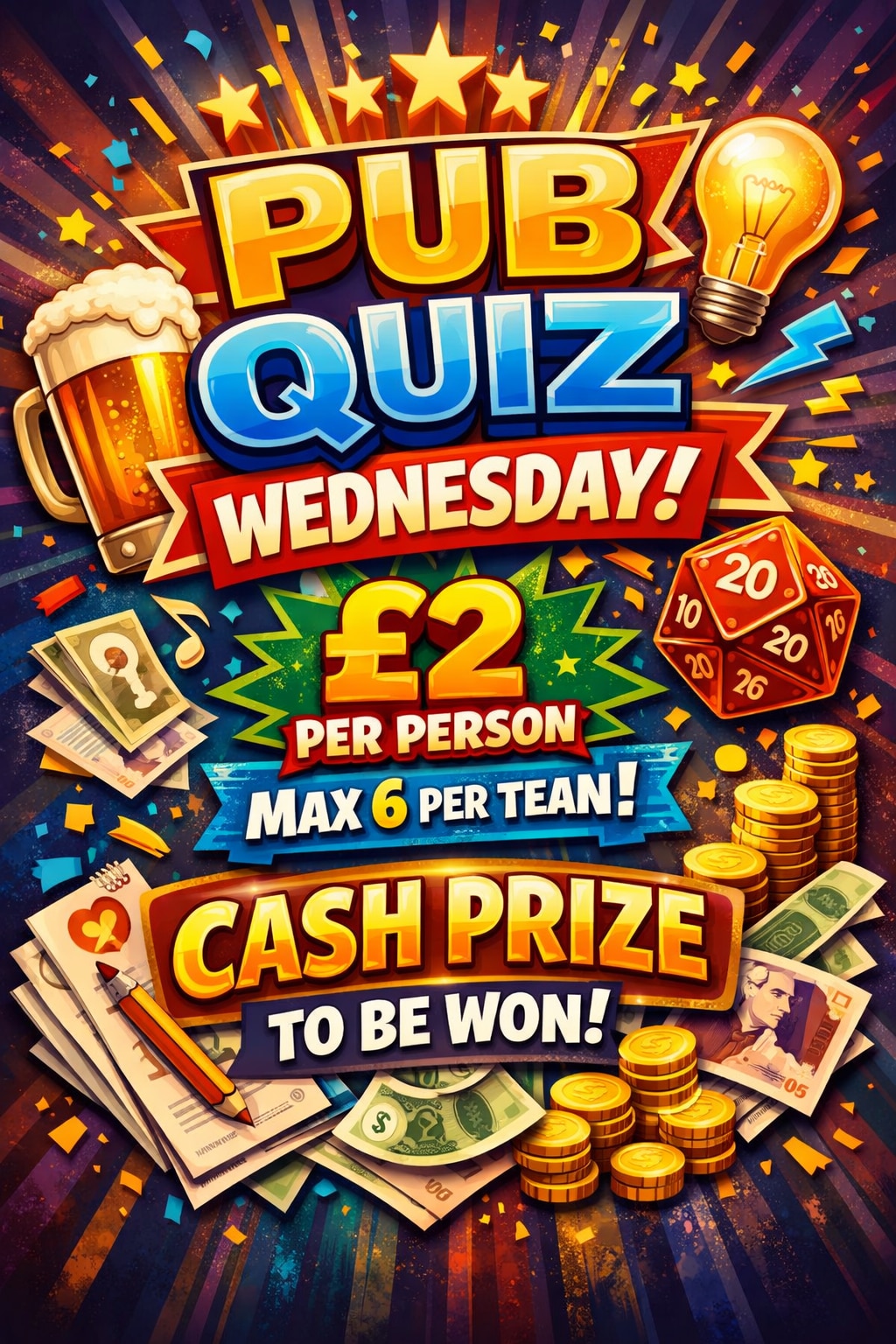 Quiz night
