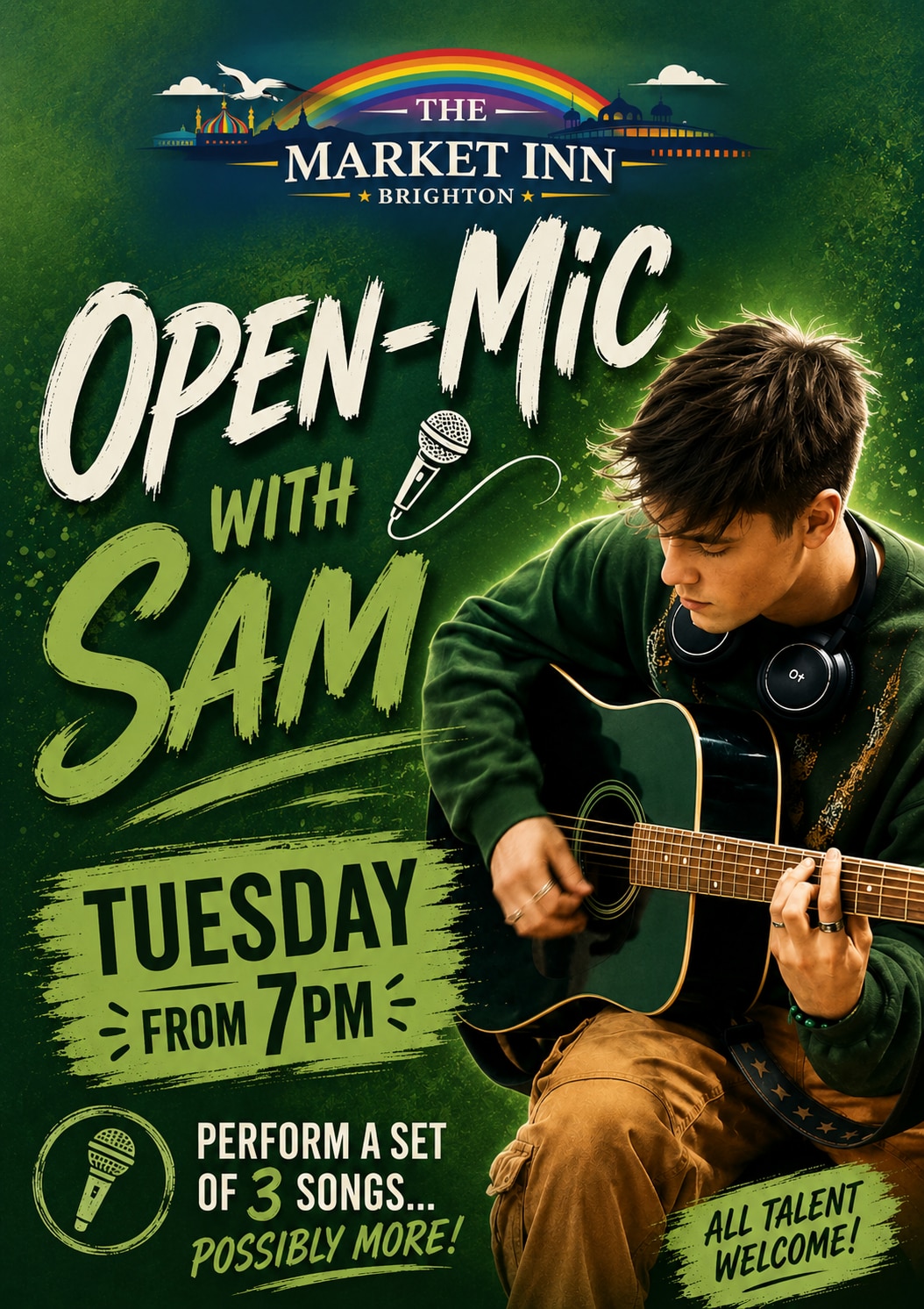 Open-Mic with Sam