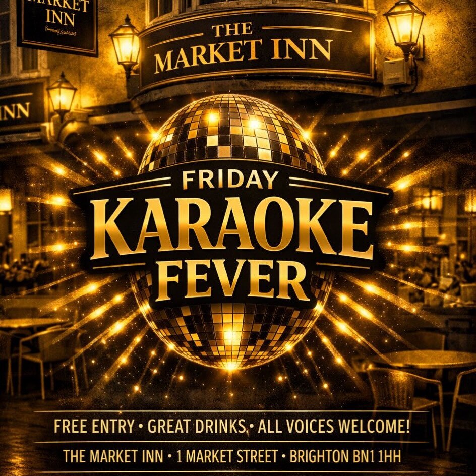 Friday Night Karaoke with DJ Alex